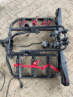 2 x elektrokola + nosič na tažné zařízení (pro 3 kola - 19