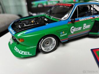 Modely 1:18 BMW 3.5 CSL Gr.5 Minichamps - 19