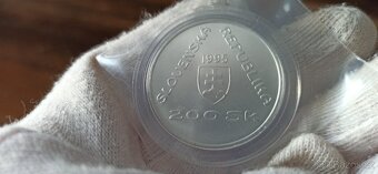 Slovensko Jubilejní stříbrné mince 200 Sk. - 19