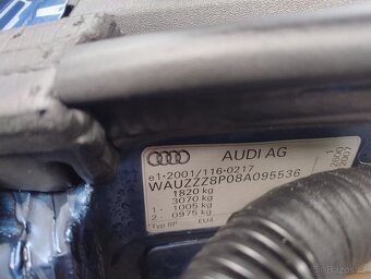 Audi A3 8P1 rok 2007 1.4 Tfsi 92kW 125koni benzín 146600 km - 19