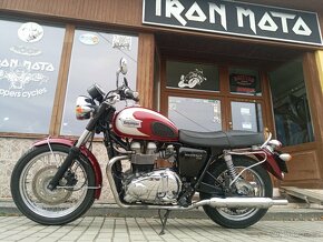 Triumph  Bonneville T 100 - 19