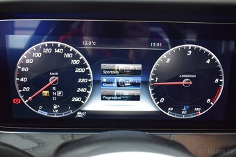 Mercedes-Benz Třídy E 3,0 E 400d 4MATIC,1.maj.,DPH, - 19