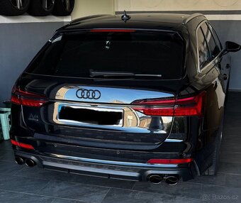 DIFUZOR KONCOVKY SLINE S6 vzhľad AUDI A6 C8 4K - 19