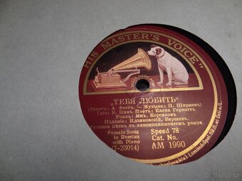 Gramofonové desky. Album. - 19