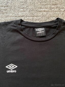 Nové pánské bavlněné triko s dl. rukávem UMBRO - XL - 19