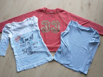 Oblečení holka vel. 122/128 - 19