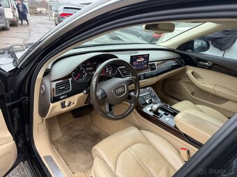 Audi A8 3.0TDi 2016 lift QA Soft close Night vosion odjezd p - 19