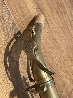 1965 Selmer Mark VI s vysokou klávesou F#. Repasovaný - plně - 19