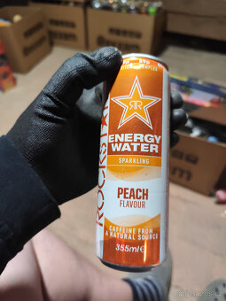 Plechovky od Energy Drinků  Rockstar - 2 - 19