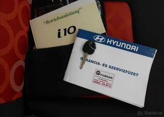 Hyundai i10 1,1 i 49 kW KLIMA Serviska benzín - 19