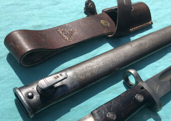 Srbský bodák M1924/30 – 2. sv. válka - 19