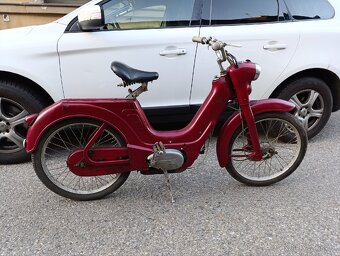 Jawa 551, Jawetta 1960 - 19