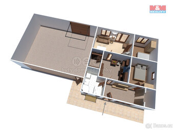 Prodej rodinného domu, 69 m², Dražice u Benátek nad Jizerou - 19