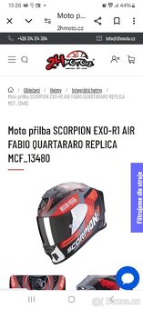 Moto přilba - 19