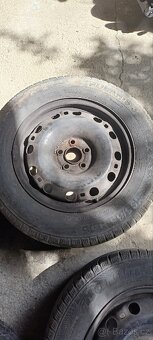 Prodám plechové disky 5x100 - 19