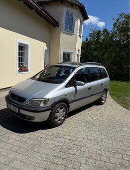 Prodám Opel Zafira A, 2.0tdi,74Kw, ma 7 míst, 2003rok. - 19