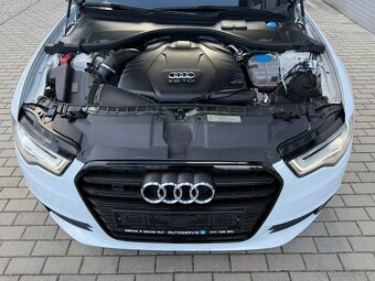 Audi A6 3.0 TDi QUATTRO S-LINE LED NAVI VZDUCH KAMERA 2013 - 19