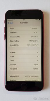 iPhone SE (2020), 64GB (PRODUCT) RED - 19
