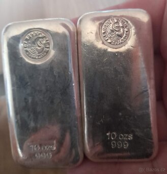 Stříbrné slitky - 19