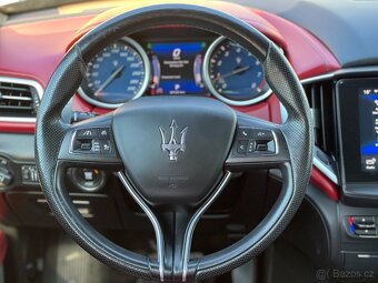 Maserati Ghibli S Q4 B&W, Matrix, 360,Carbon,Adapt. podvozok - 19