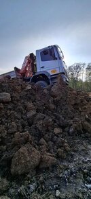 Zemní  práce ,autodoprava, kontejnery, hydraulická ruka. - 19