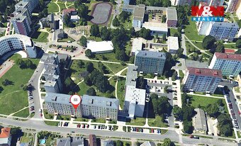 Prodej bytu 2+1 v Opavě, ul. Rolnická - 19