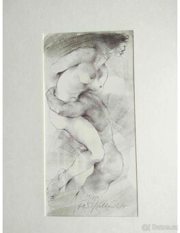 Oldřich Kulhánek - grafiky 1.část - 19