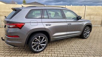 Šoda Kodiaq 2,0 TDI 147 kW Sportline DSG - 19
