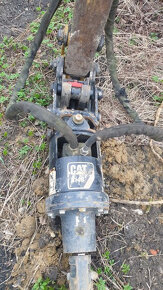 5t CAT 305 minibagr VRTÁK 3lopaty svahovka rypadlo pásové - 19