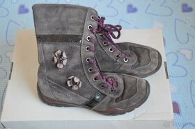 33 34 Geox Superfit zimní boty gore tex kozačky - 19