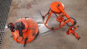 SEDÁK A POTAH na 4x4 malotraktor, možno i samostatně - 19