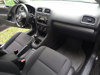 VW Golf 6, 1,6 TDi 77kW - 19