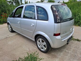 Opel Meriva 1.4i 66kw Klima Alu Model 2006 Nová Stk.,-.. - 19