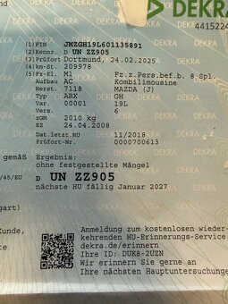 Mazda 6 2.5i Dynamic - 19