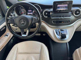 V250d AMG paket full LED kamery ACC webasto BURMASTER tažne - 19