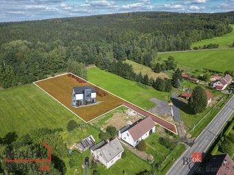 Prodej, pozemky/bydlení, 3393 m2, Nové Město pod Smrkem , Li - 19