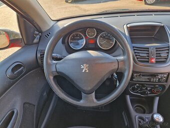 Peugeot 206 + 1,1i 44 Kw Klima - 19