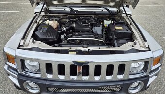 HUMMER H3 3.5i + LPG ⭐164KW EU VERZE TAŽNÉ ZAŘ BEZ KOROZE - 19
