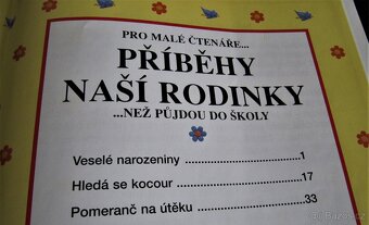 Knížky pro děti - určitě si vyberete  Perfektní stav - 19