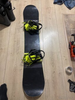 Snowboard Flow Viper 159W plus vazani Gravity - 19