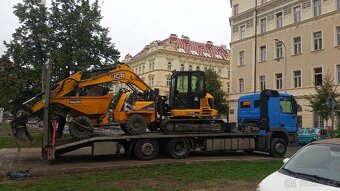 ODTAH VYPROŠTĚNÍ PŘEPRAVA 1-18t lodě bagry COKOLI... - 19