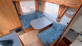 Adria Adora 432 pro 3 - 4 os, SOLÁR, podlahové topení, stan - 19