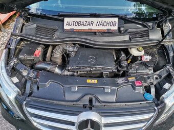 Mercedes-Benz Třídy V V 250d 4matic AUT 7míst - 19
