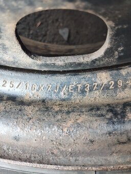 Kola Plecháče 5x112 R16 zimní škoda - 19