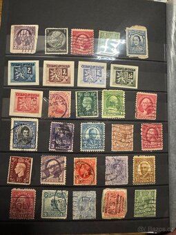 Známky - sbírka - 19