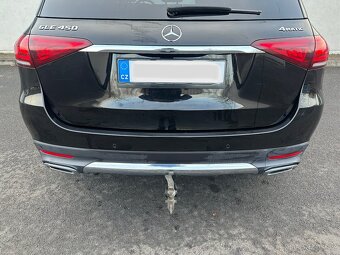 Mercedes GLE 450,webasto,tažné,1.majitel Čr,odpočet DPH - 19