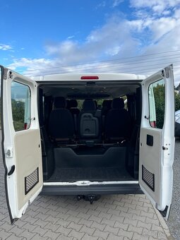 FIAT DUCATO PANORAMA R13 2.3JTD 9míst,DPH,105tkm-SERVIS FIAT - 19