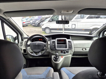 Renault Trafic 2,0 CDi 9 Míst Klima TZ 249.999Kč - 19