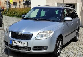 Škoda Fabia 1.2i LPG kombi levně po servisu - 19