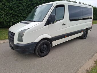 VW Crafter 2.5 TDI 100Kw Bus Klima 9 mist, Model 2011,Stk.. - 19